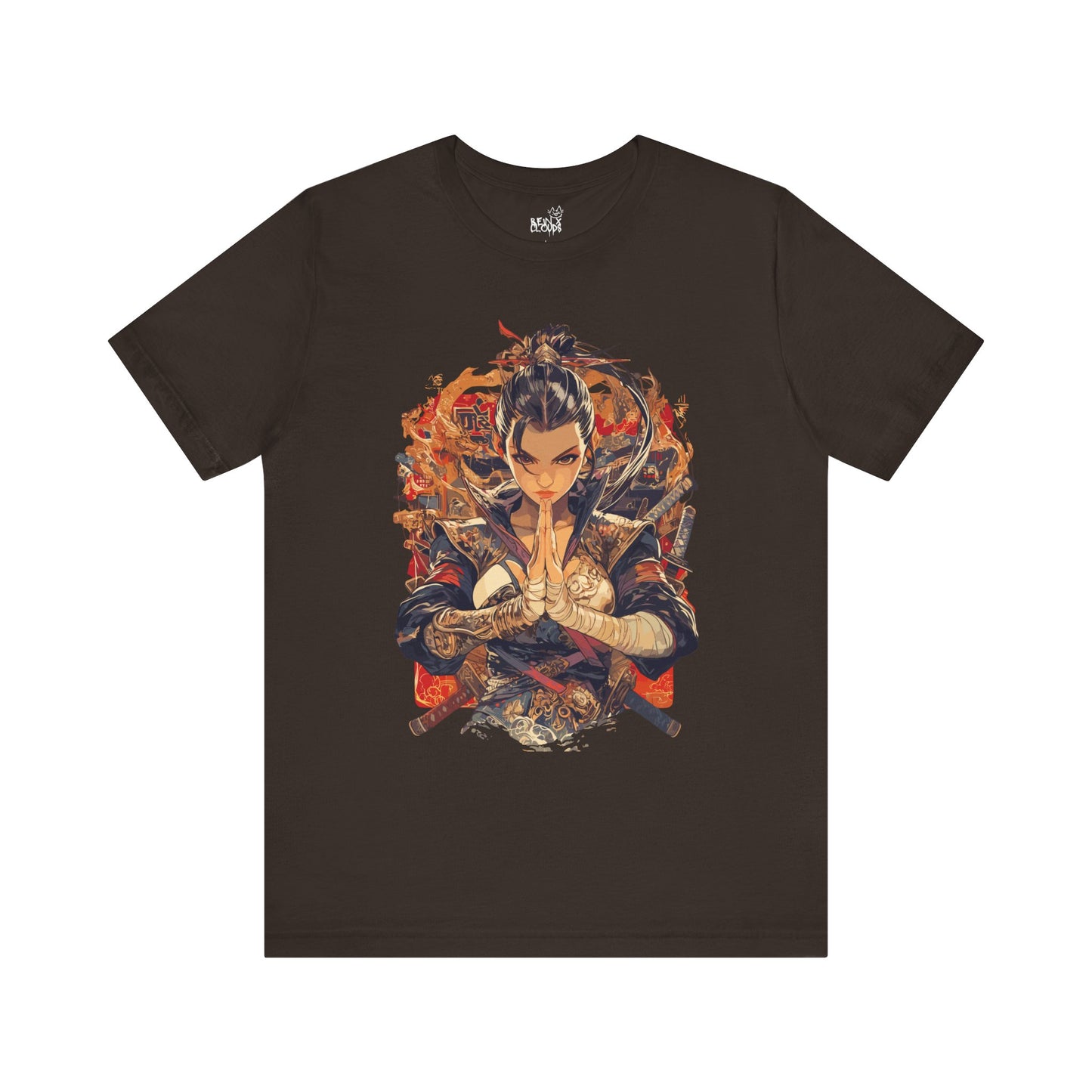 Kunoichi Mandala Praying T-shirt