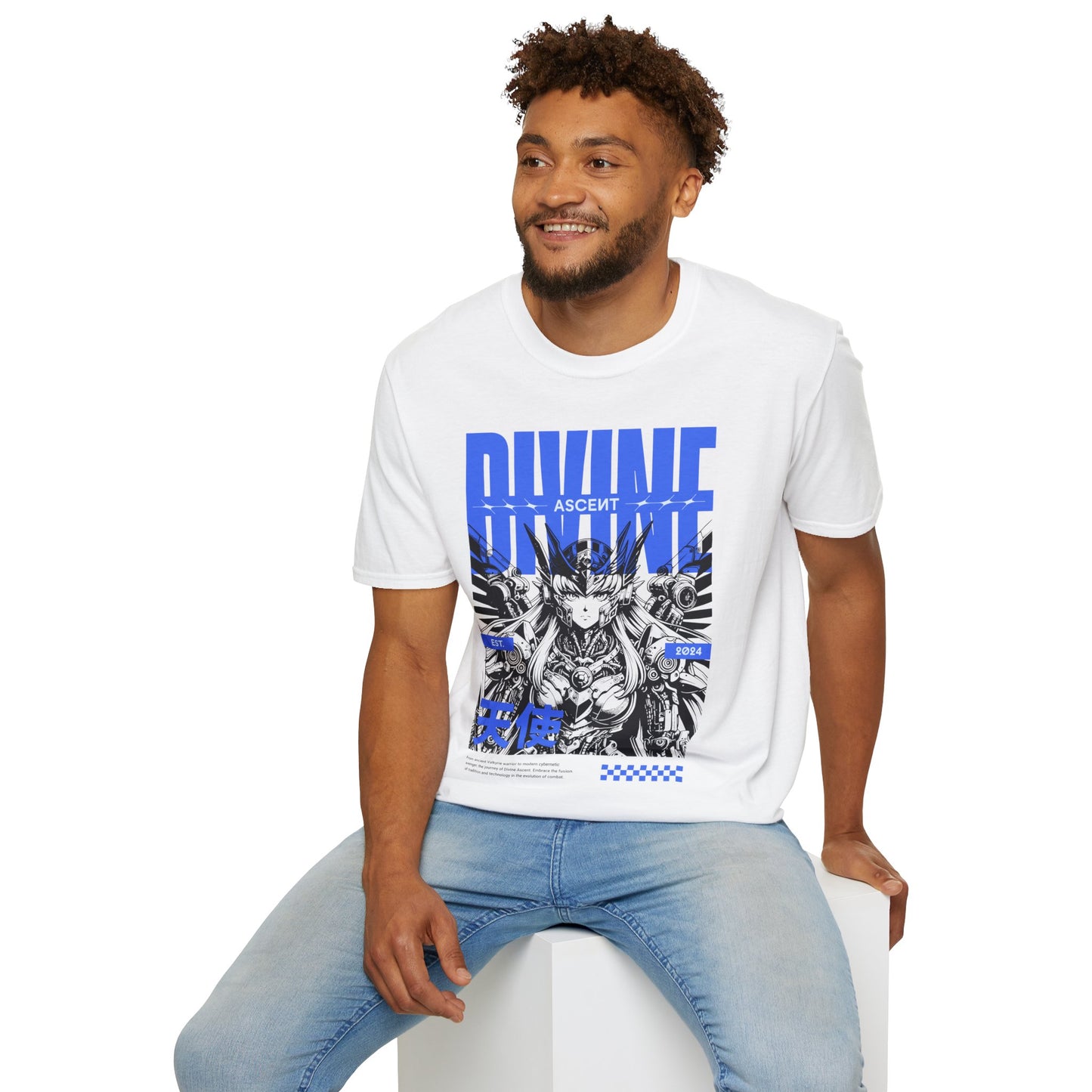 Divine Ascent- T-Shirt