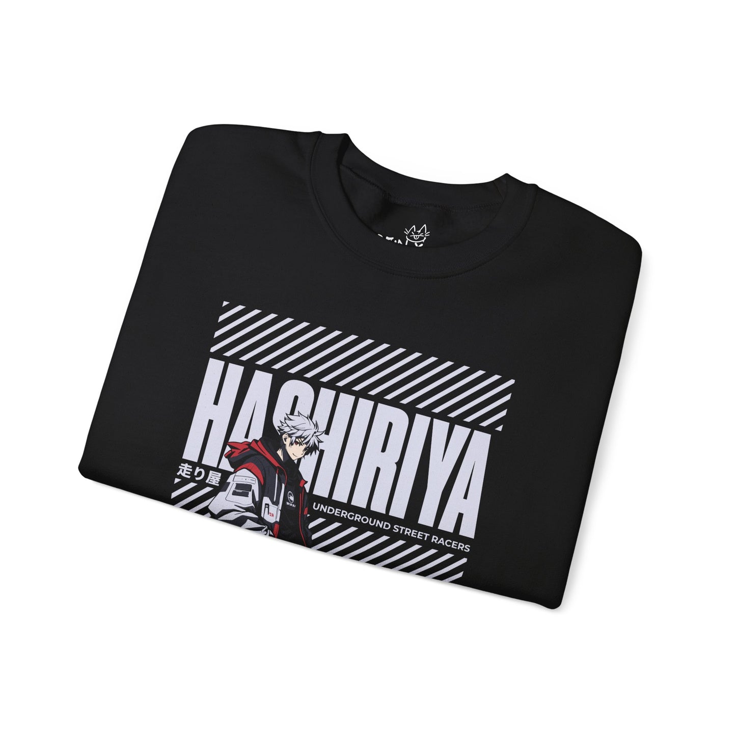 Hashiriya- Crewneck Sweatshirt