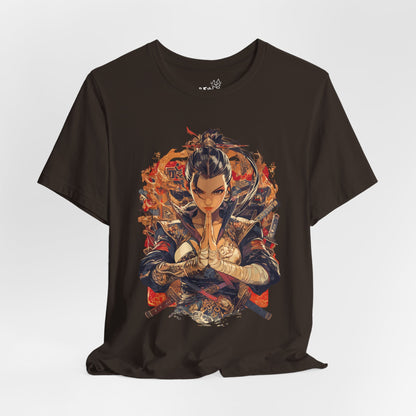 Kunoichi Mandala Praying T-shirt