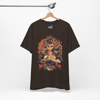 Kunoichi Mandala Praying T-shirt