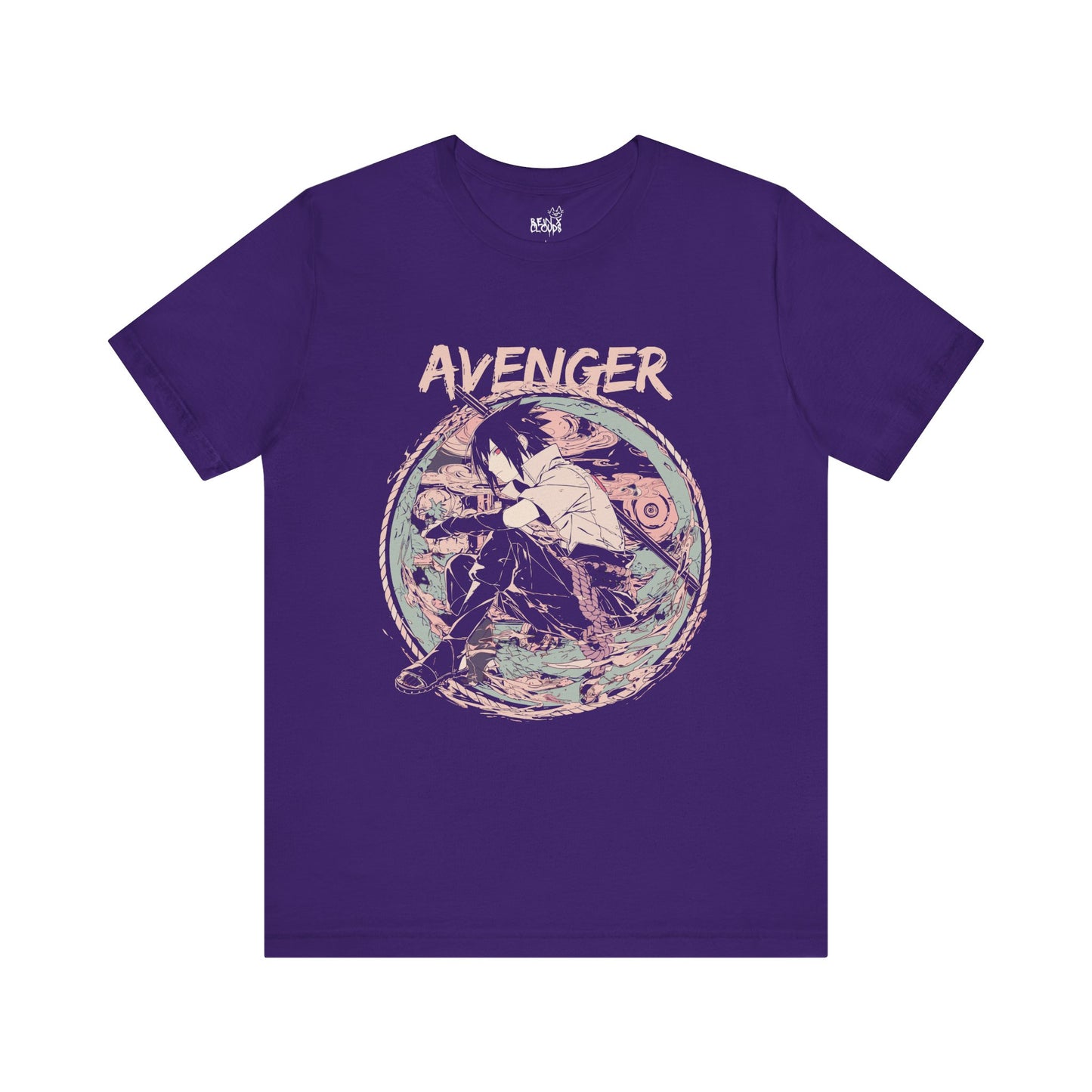 Former Hidden Leaf- Avenger T-shirt