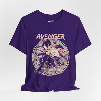 Former Hidden Leaf- Avenger T-shirt