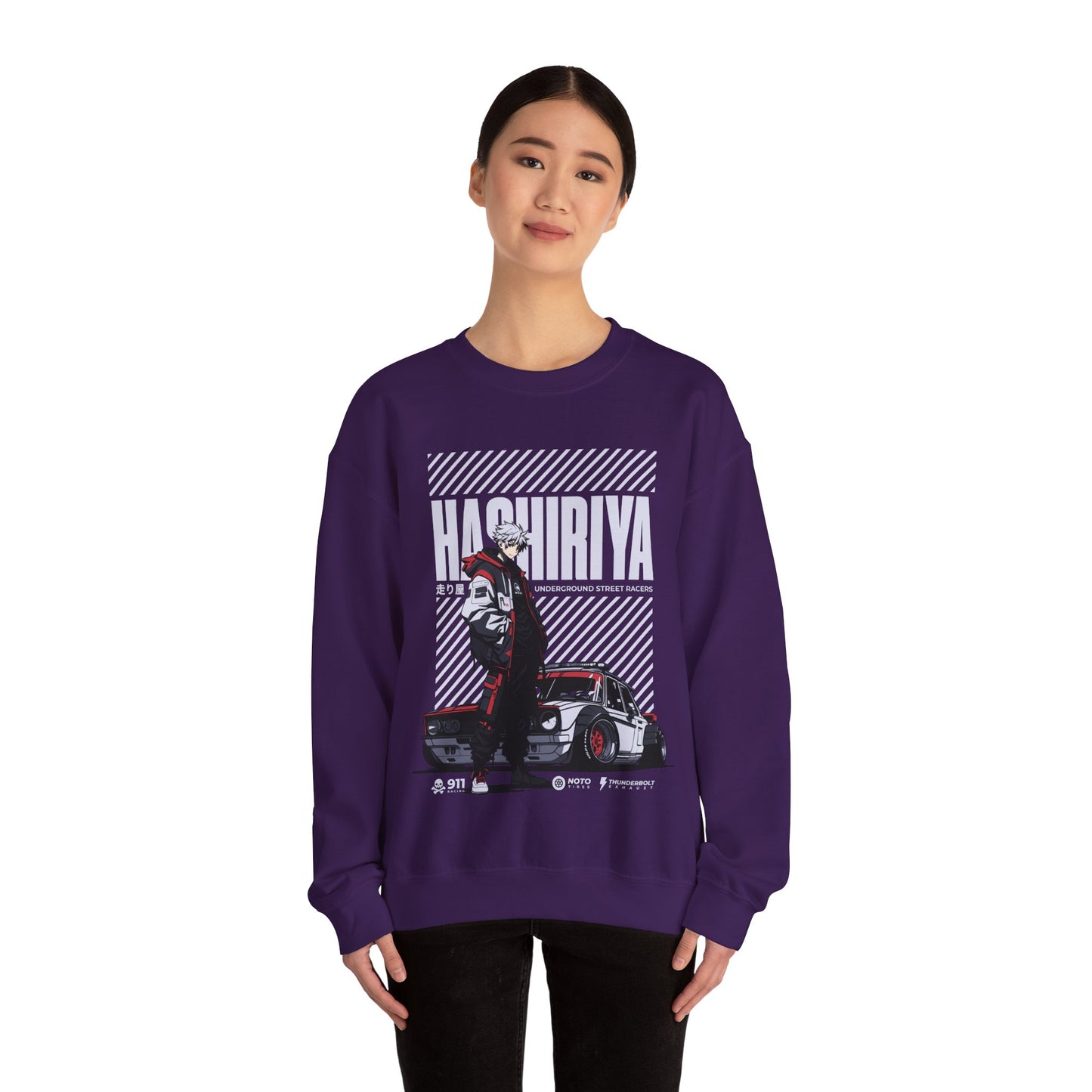 Hashiriya- Crewneck Sweatshirt