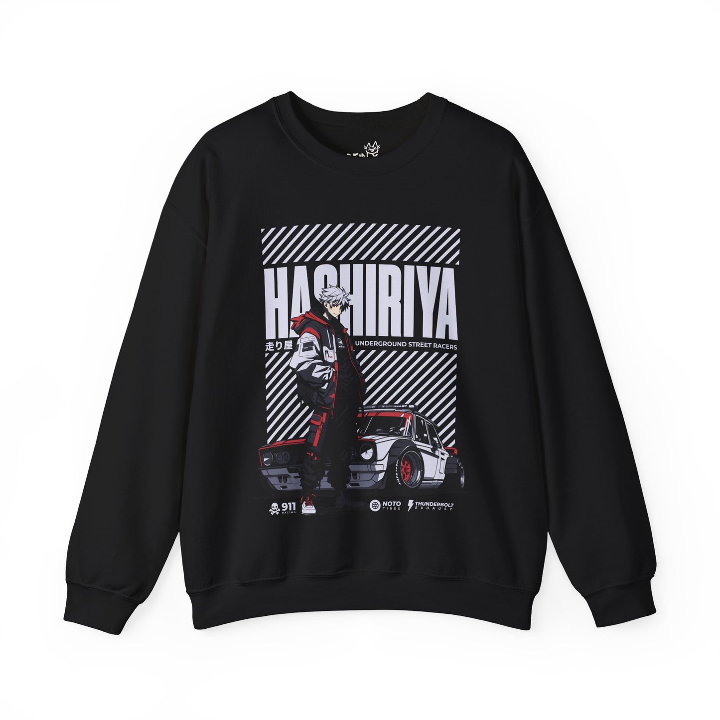 Hashiriya- Crewneck Sweatshirt