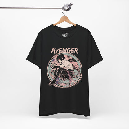 Former Hidden Leaf- Avenger T-shirt