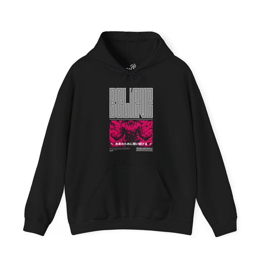 Believe- Hooded Sweatshirt