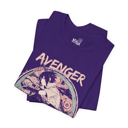 Former Hidden Leaf- Avenger T-shirt