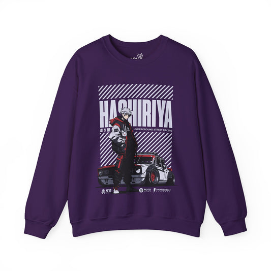 Hashiriya- Crewneck Sweatshirt