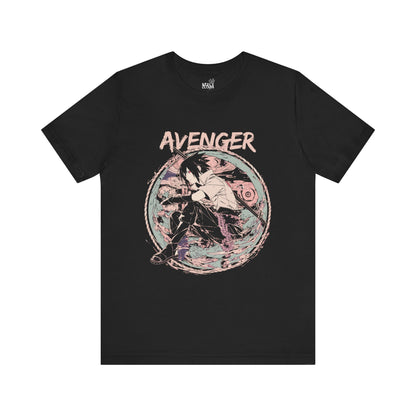 Former Hidden Leaf- Avenger T-shirt